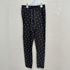 NWT The Upside Legging - Size S- Color: black and gold